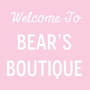 WELCOME TO BEARS BOUTIQUE ❤️